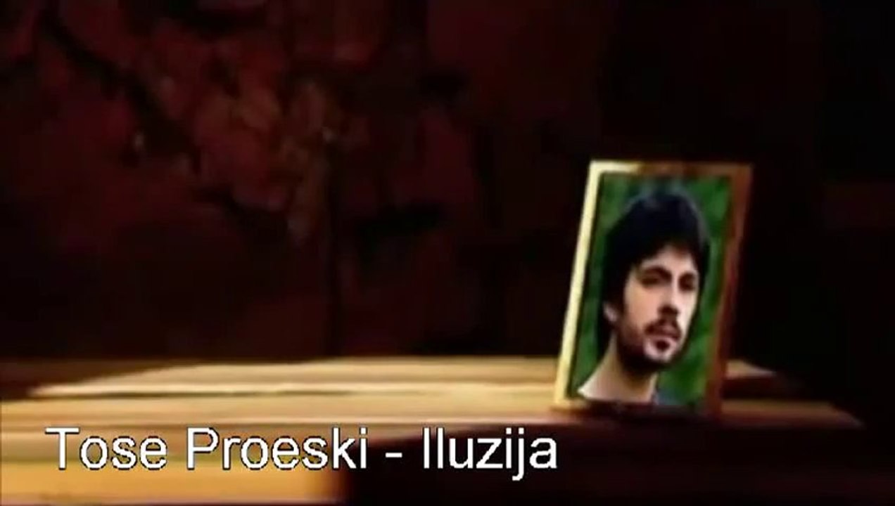 Tose Proeski - Iluzija ( unofficall video)