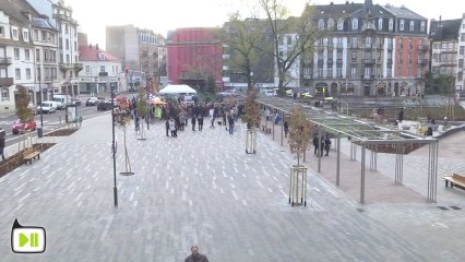 La nouvelle place du marché
