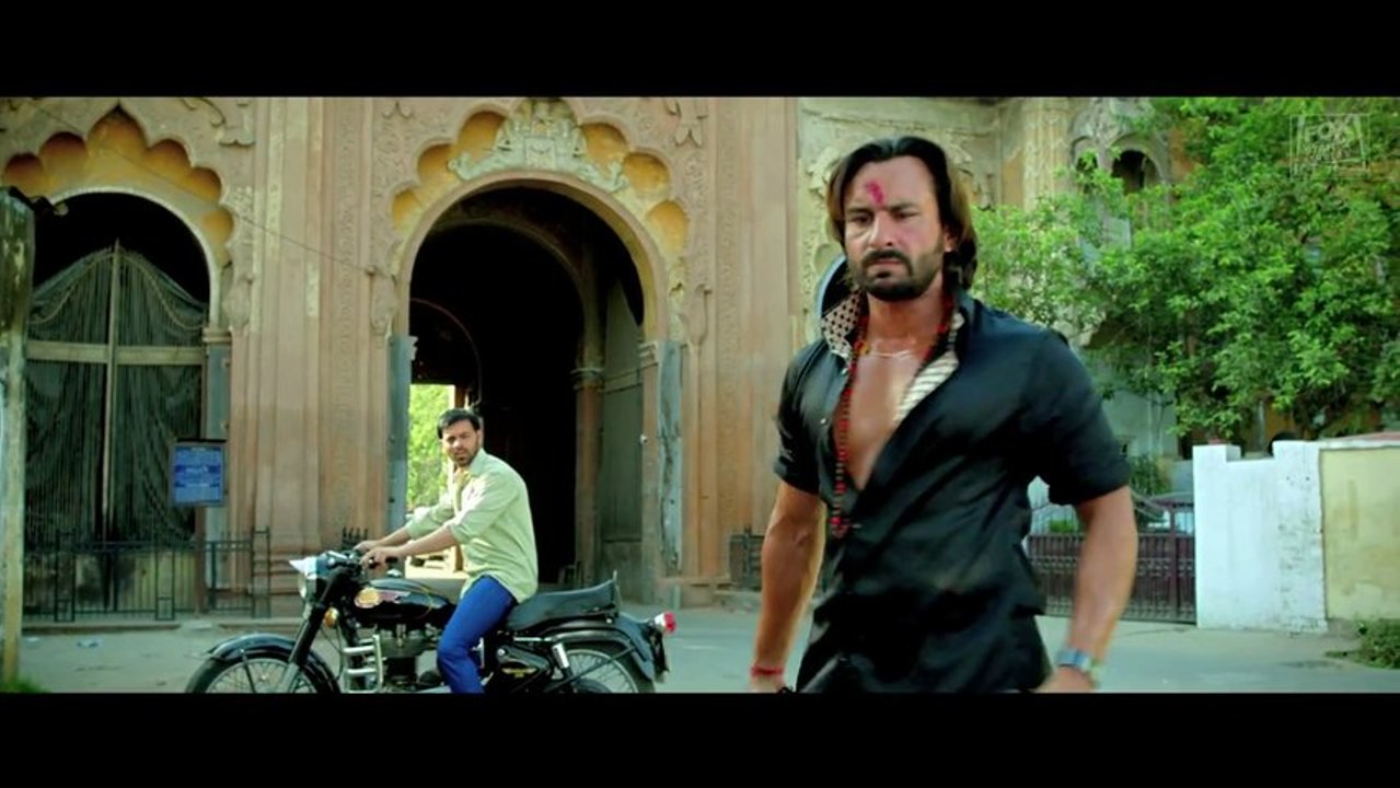 BULLETT RAJA - Theatrical Trailer - Saif Ali Khan, Sonakshi Sinha