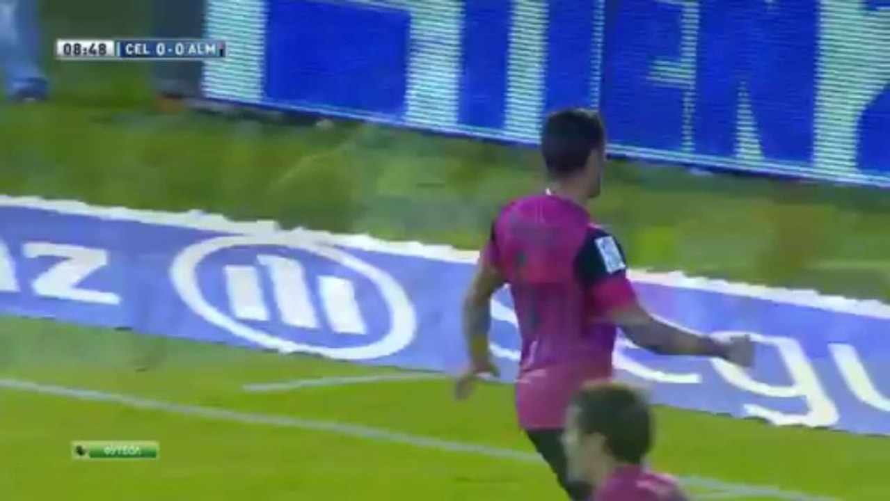 Michael Krohn-Dehli dive against Almeria | 2013