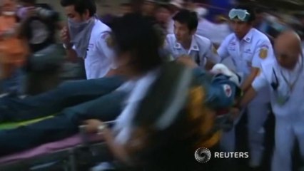 Thai protesters step-up action, PM flees building