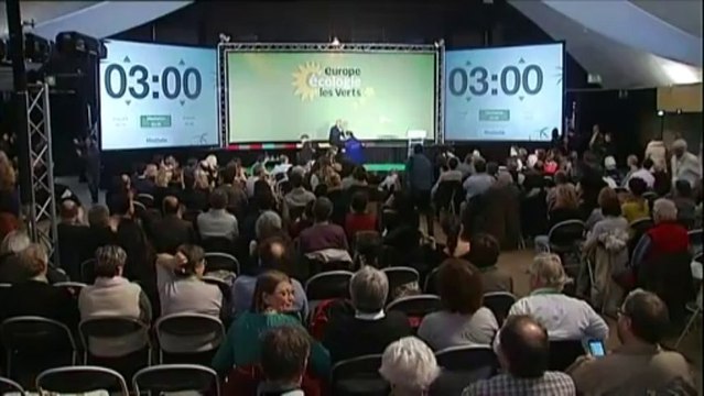 Huées et applaudissements pour Duflot au congrès d’EELV à Caen