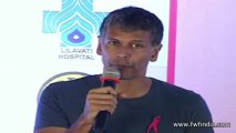 (Beate Bullet)Milind Soman Press conference of Pinkathon