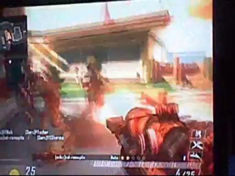 black ops 2: joli trickshot avec pistolet^^