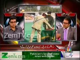 Anchor Supporting Altaf Hussain Stance & opposing PTI Stance on rone Attacks