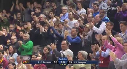 Juan Carlos Navarro llega a los 1.000 triples