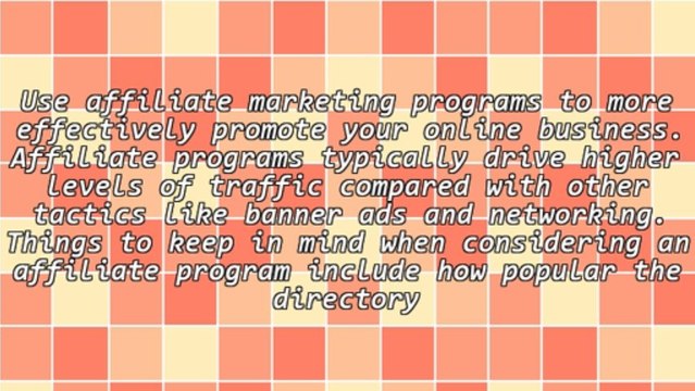 Can't Get Your Head Around Affiliate Marketing? Try These Ideas!