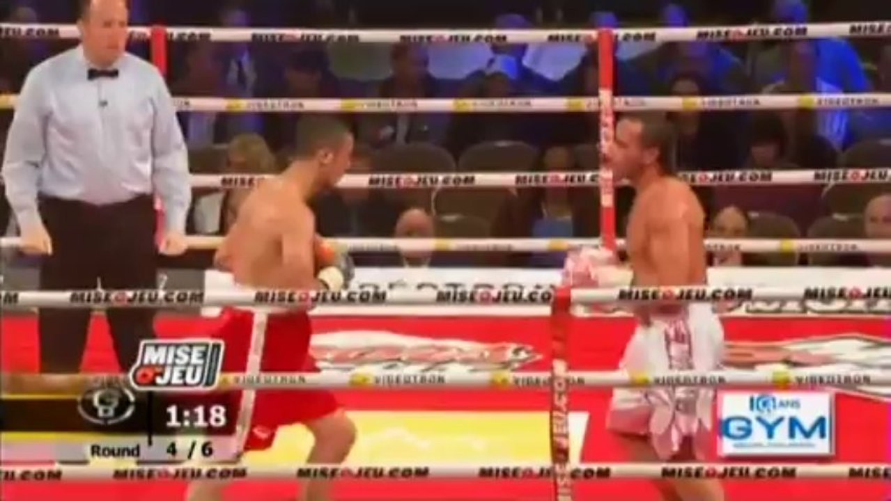 30.11.2013 - Sebastien Bouchard vs Mohamed Sidi Slimani