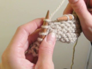 Cours de tricot 16 - rectifier des erreurs, défaire des rangs