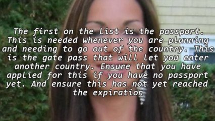 What Should Be Prepared In The Educators Travel