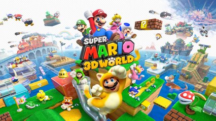 60 Minute Access: Super Mario 3D World Part 1