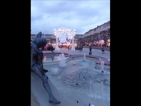 Noël à Douai 2013 : Inauguration par Jacques Vernier, Maire !...