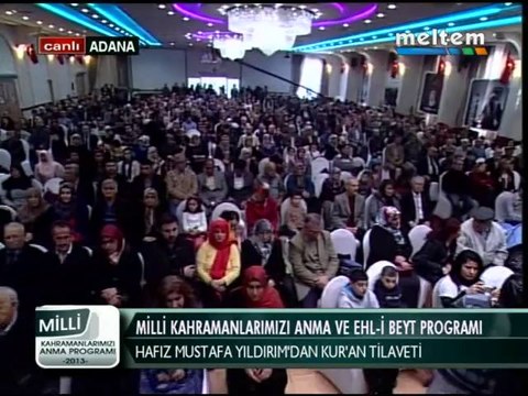 Kurra Hafız Mustafa Yıldırım Kuran-ı Kerim Ziyafeti - Adana