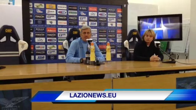 PETKOVIC alla vigilia di LAZIO-NAPOLI