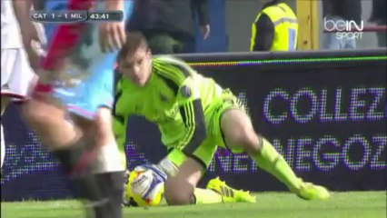 Serie A : Catane 1-3 AC Milan