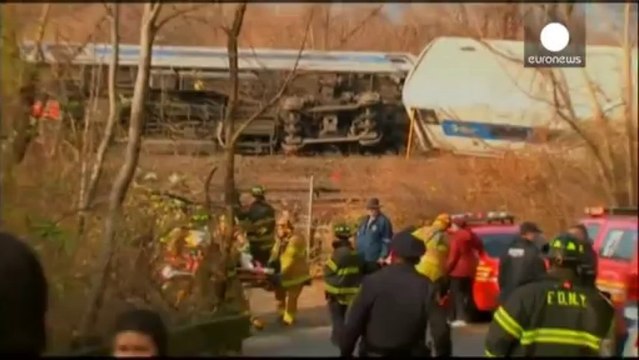 Deraglia un treno nel Bronx, ci sono morti e feriti