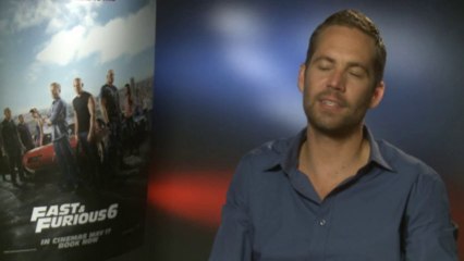 Paul Walker talks about the future in May interview