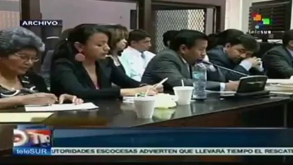 Guatemala: aplazan resolución de amnistía para exdictador Ríos Mont