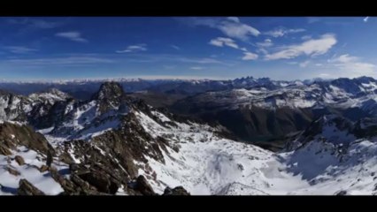 A la découverte de ... Le Rocher Blanc - Belledonne