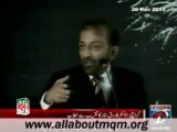 Farooq Sattar speech at the launching ceremony of Altaf Hussain's book Falsafa-e-Mohabbat (Philosophy of Love)