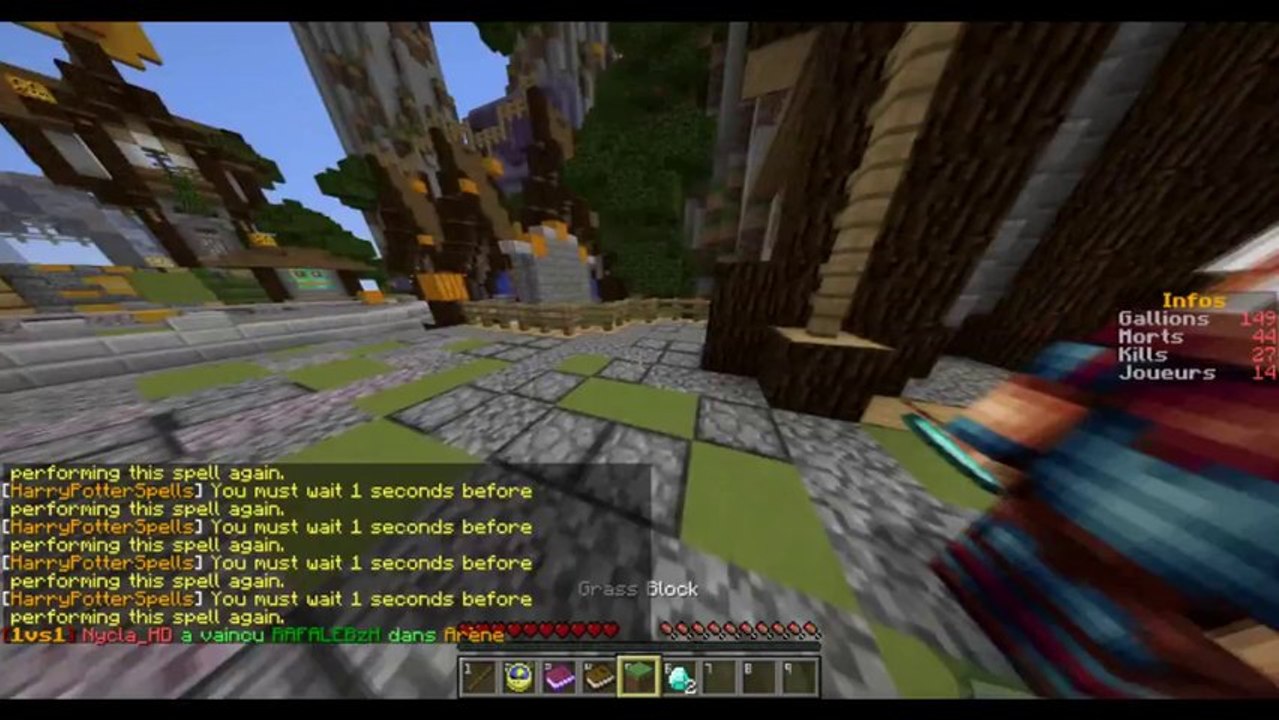 Le commencement  Présentation du serveur magicfight !