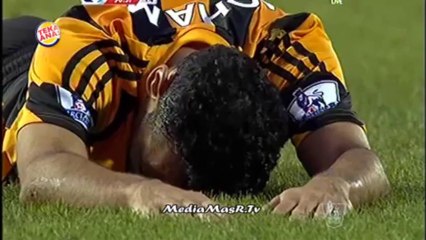 احمد المحمدي يهدر انفراد تام امام ليفربول - الجولة 13 - 1/12/2013