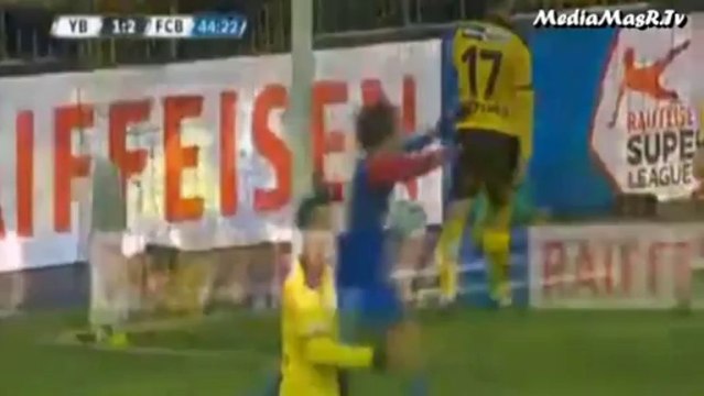 هدفي محمد صلاح في يانج بويز - الدوري السويسري - 1/12/2013