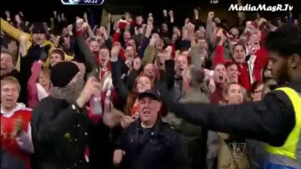 هدف ساوثهامبتون الأول في تشيلسي - الأسبوع 13 - 1/12/2013