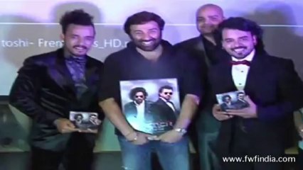 (Time 01 full track) Sunny Deol Launches Sharib and Toshi 's Debut Album French Kiss