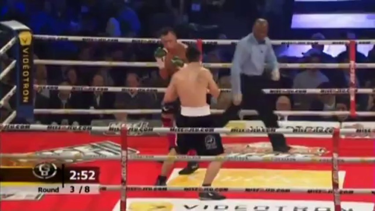 30.11.2013 - Mikael Zewski vs Ryan Davis