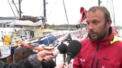 Jour 25 - Arrivée Groupe Picoty (Class40) - Transat Jacques Vabre 2013