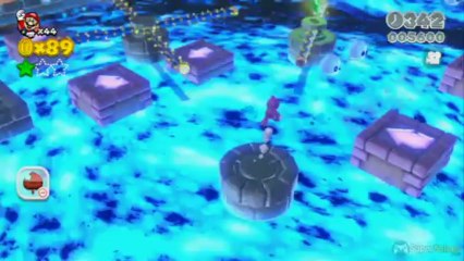 Soluce Super Mario 3D World : Niveau Champignon-7