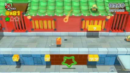 Soluce Super Mario 3D World : Niveau Champignon-5