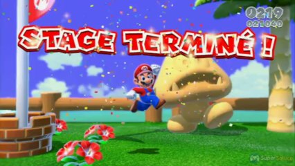 Soluce Super Mario 3D World : Niveau Fleur-7