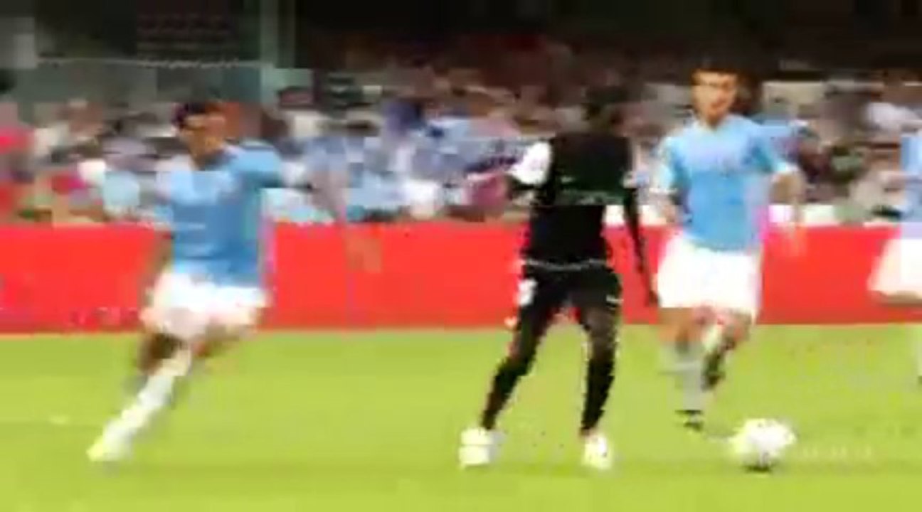 Fabrice Olinga vs Celta (18-8-2012)