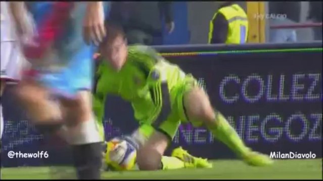 Catania 1-3 AC Milan - All Goals & Highlights - 1-12-2013