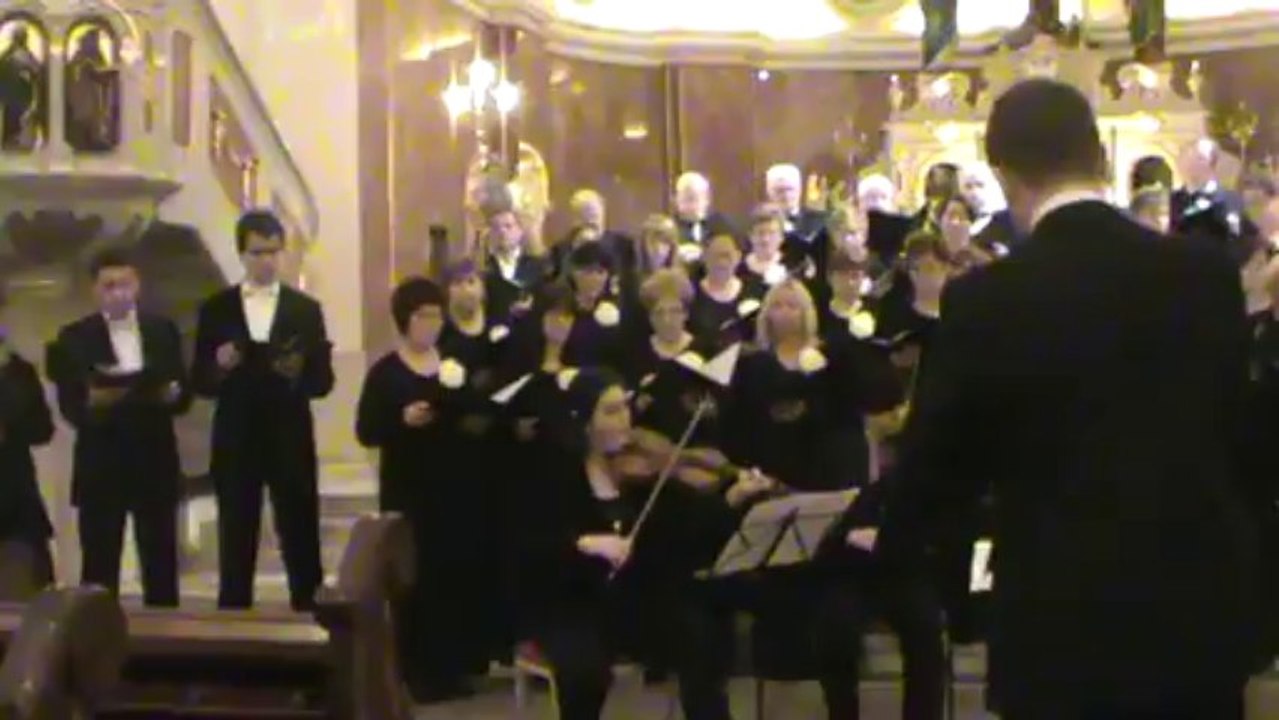 11.11.2013 r. W.A. Mozart  Msza C-dur Koronacyjna  cz.1 Kyrie, Gloria,Credo