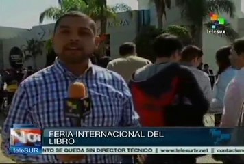 Inicia Feria Internacional del Libro en Guadalajara