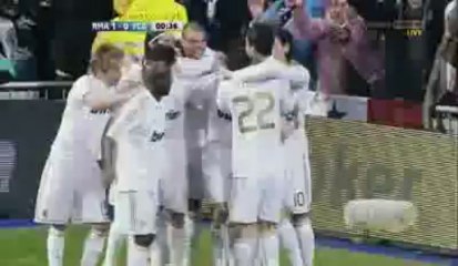 Karim Benzema vs Barcelona, 22 segundos (10-12-2011)