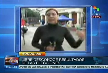 LIBRE convoca a defender pacificamente el voto en Honduras