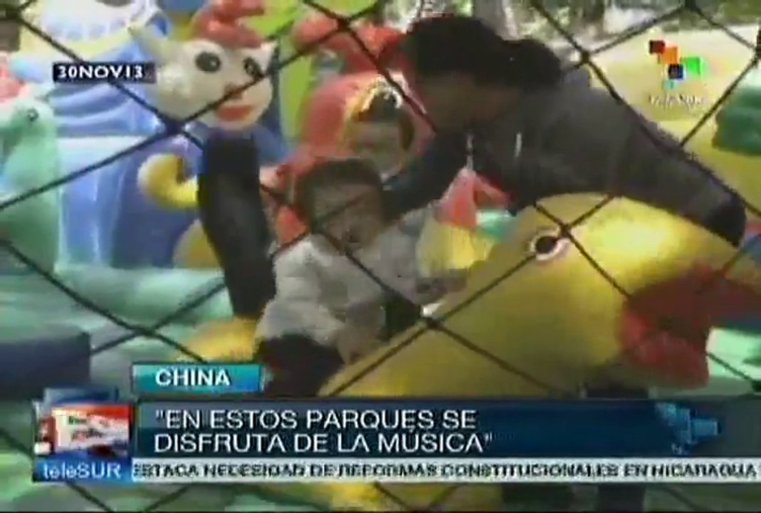 Parque Ritan en China es un lugar para todos