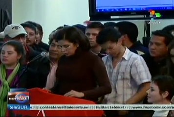 Desconoce "Libre" resultados oficiales de comicios hondureños