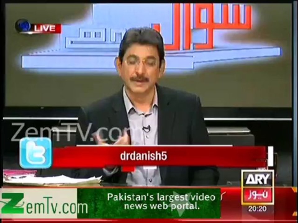 Dr.Tahir ul Qadri got more votes as Revolutionary Leader as Compared to Imran Khan - Dr.Danish