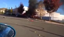 REAL VIDEO..Paul Walker died in fatal Car accident. Paul Walker crash scene footage-
