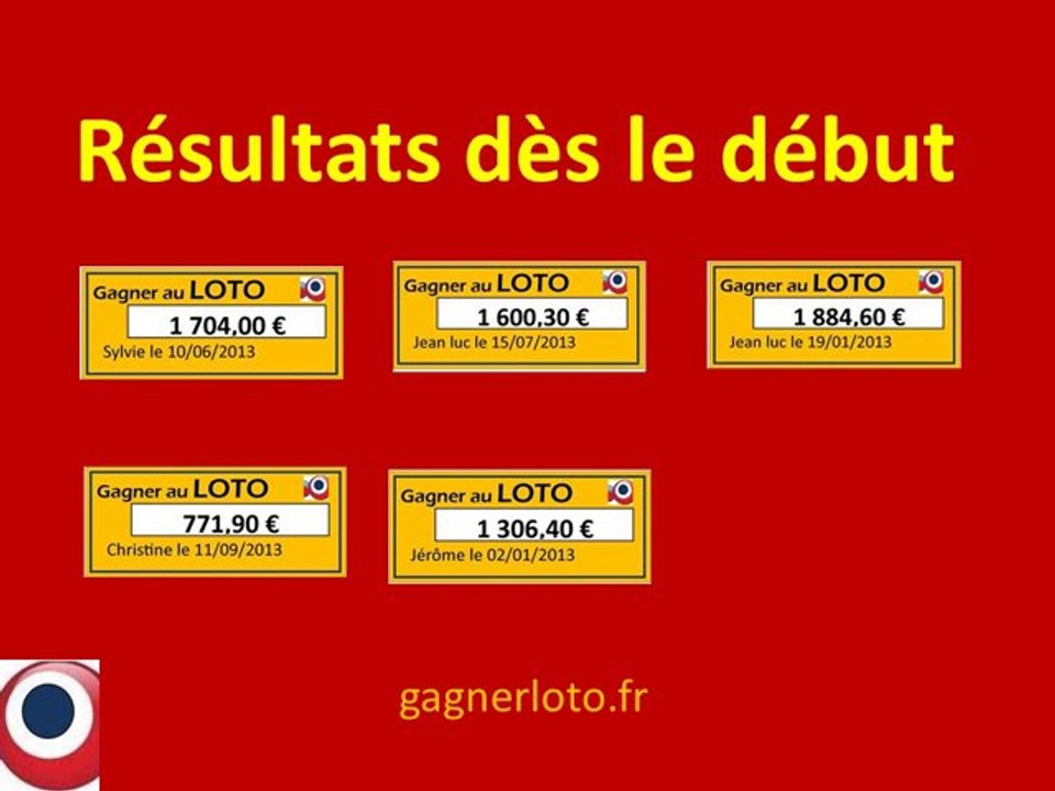 Voici comment gagner au LOTO en 2 minutes
