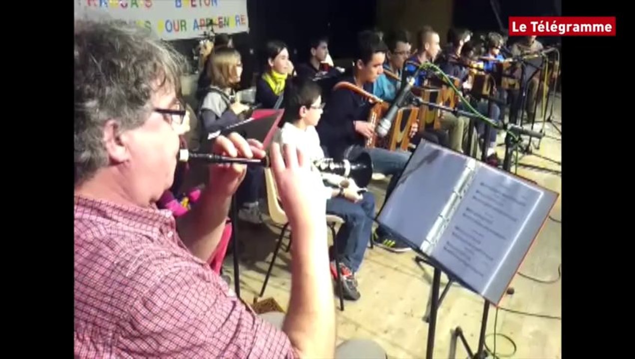 Lannion La jeune garde de la musique bretonne sur scène