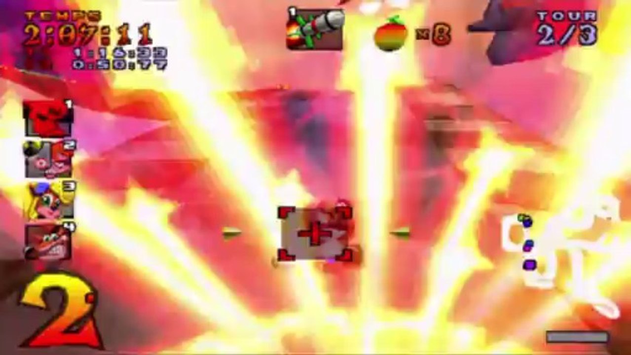 Crash Team Racing - Aventure - Ville Citadelle : Piste Air