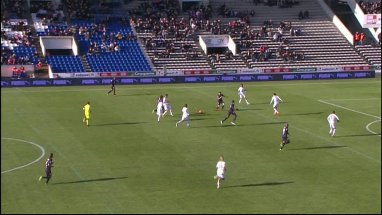 But JUSSIE (8ème) - Girondins de Bordeaux - AC Ajaccio - (4-0) - 01/12/13 (FCGB - ACA)
