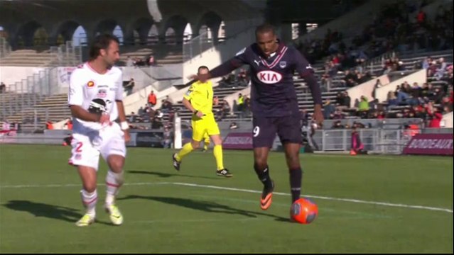 But Grégory SERTIC (50ème) - Girondins de Bordeaux - AC Ajaccio - (4-0) - 01/12/13 (FCGB - ACA)
