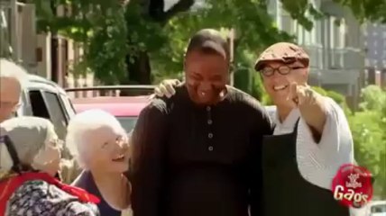 Epic Old Man Traffic Jam Prank..
